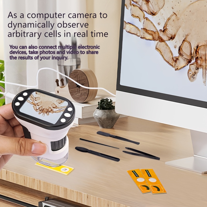 Microscopio para Niños, Kit Bi - Kids Toys Videos reseña y precio