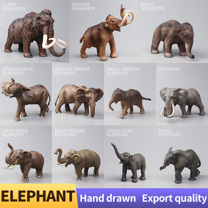 Figuras de Acción de Animales  - Kids Toys Packaging reseña y precio