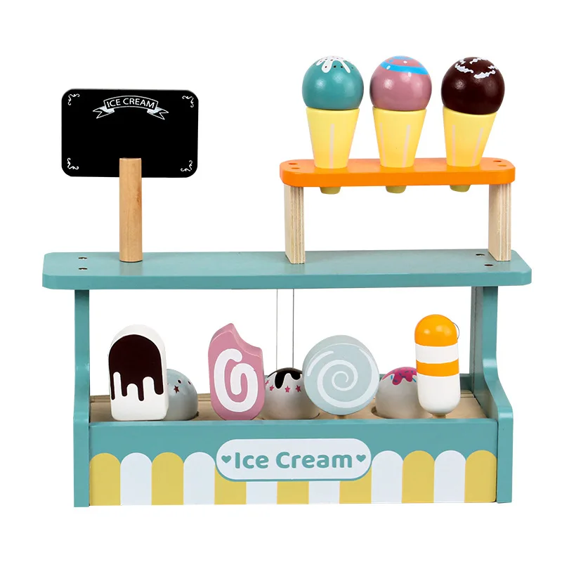 Casa de juegos de madera, jugu - Kids Toys Kitchen reseña y precio
