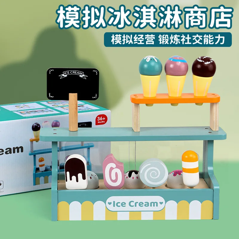 Casa de juegos de madera, jugu - Kids Toys Kitchen reseña y precio