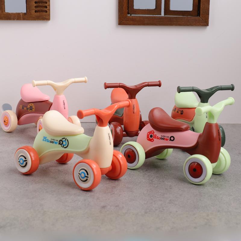 1 unidad de coche de equilibri - Kids Toys Scooter reseña y precio
