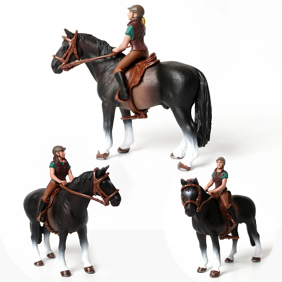 Juego de caballos de juguete c - Kids Toys Review reseña y precio