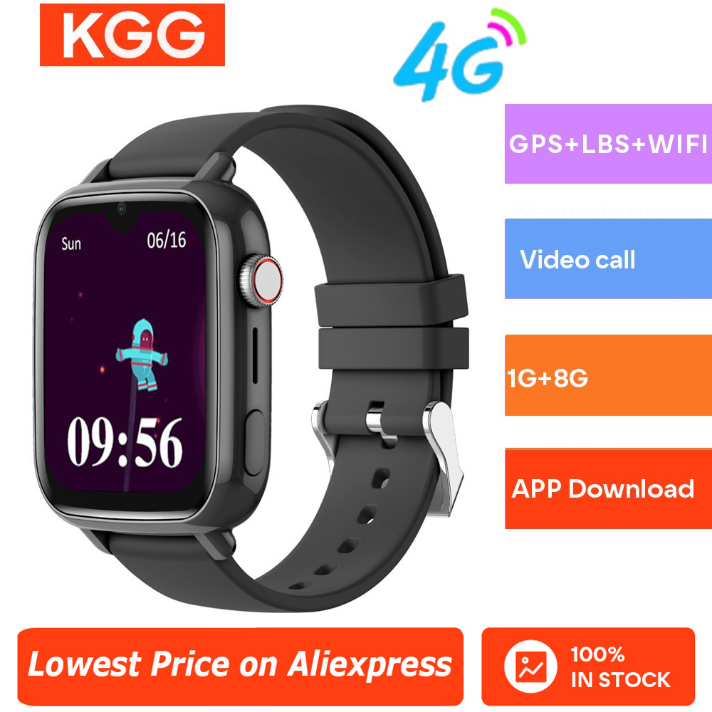 Reloj inteligente 4G para niño - Kids Toys Youtube reseña y precio