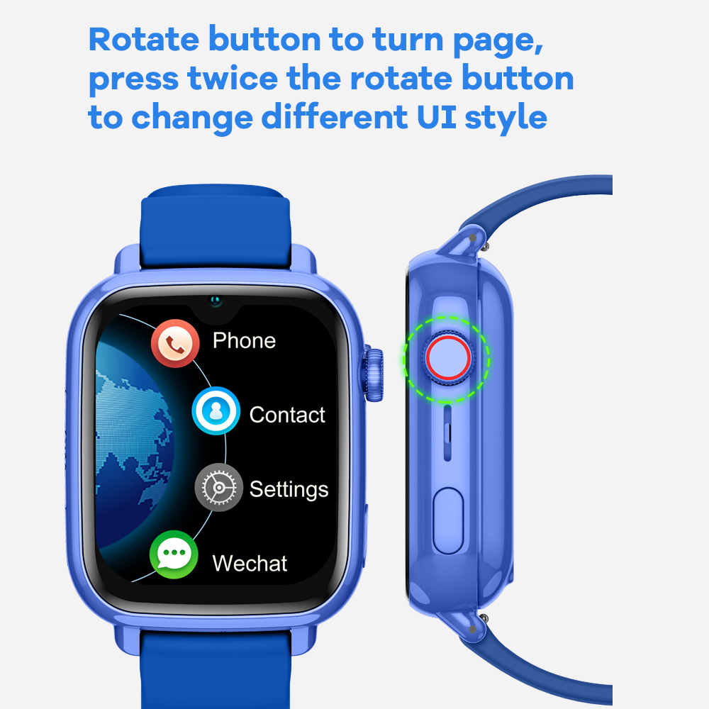 Reloj inteligente 4G para niño - Kids Toys Youtube reseña y precio