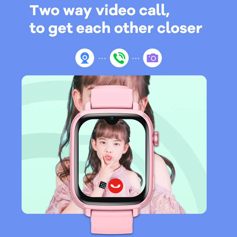 Reloj inteligente 4G para niño - Kids Toys Youtube reseña y precio