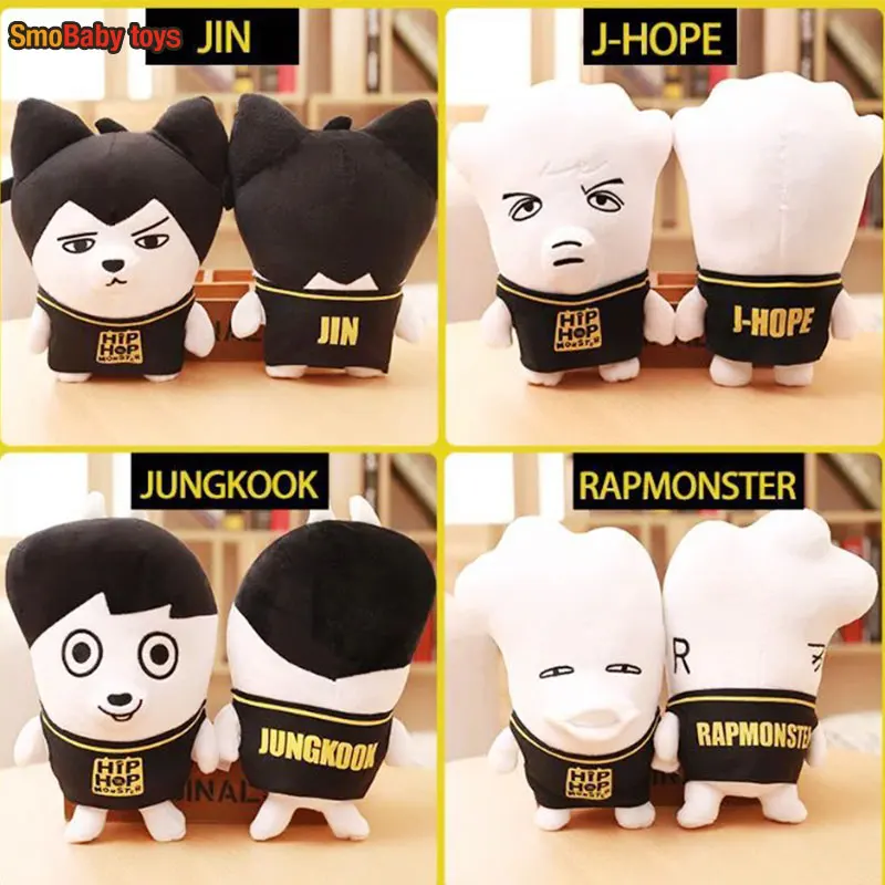 Kpop-muñecos de peluche feos y - Kids Toys Cartoon Images reseña y precio