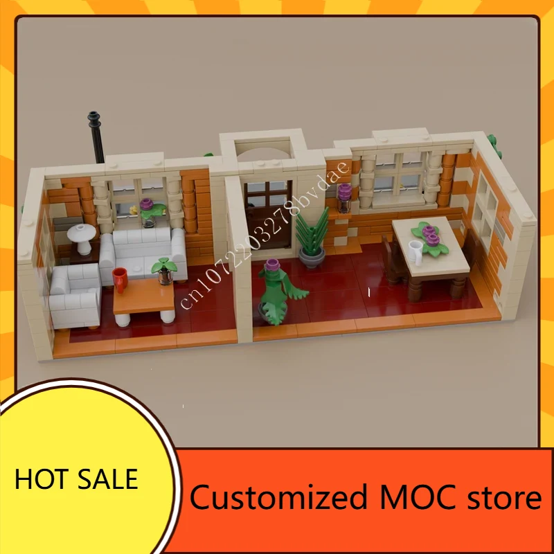 1662 Uds. Casa de estilo britá - Kids Toys Uk reseña y precio