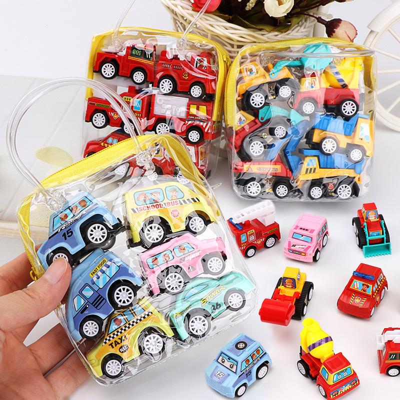 6 Coches de Juguete a Escala,  - Kids Toys Review reseña y precio
