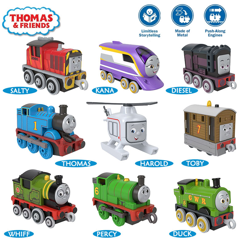 Tren de juguete de metal fundi - Kids Toys Play Thomas reseña y precio