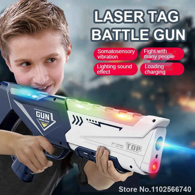 Pistola Láser Infrarroja para  - Laser Tag Set Kids reseña y precio