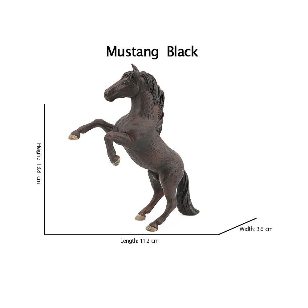 Figura de caballo de plástico, - Kids Toys Review reseña y precio