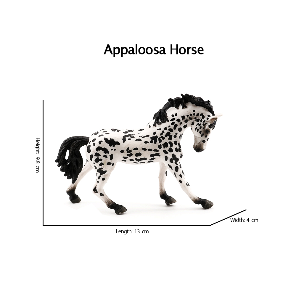 Figura de caballo de plástico, - Kids Toys Review reseña y precio