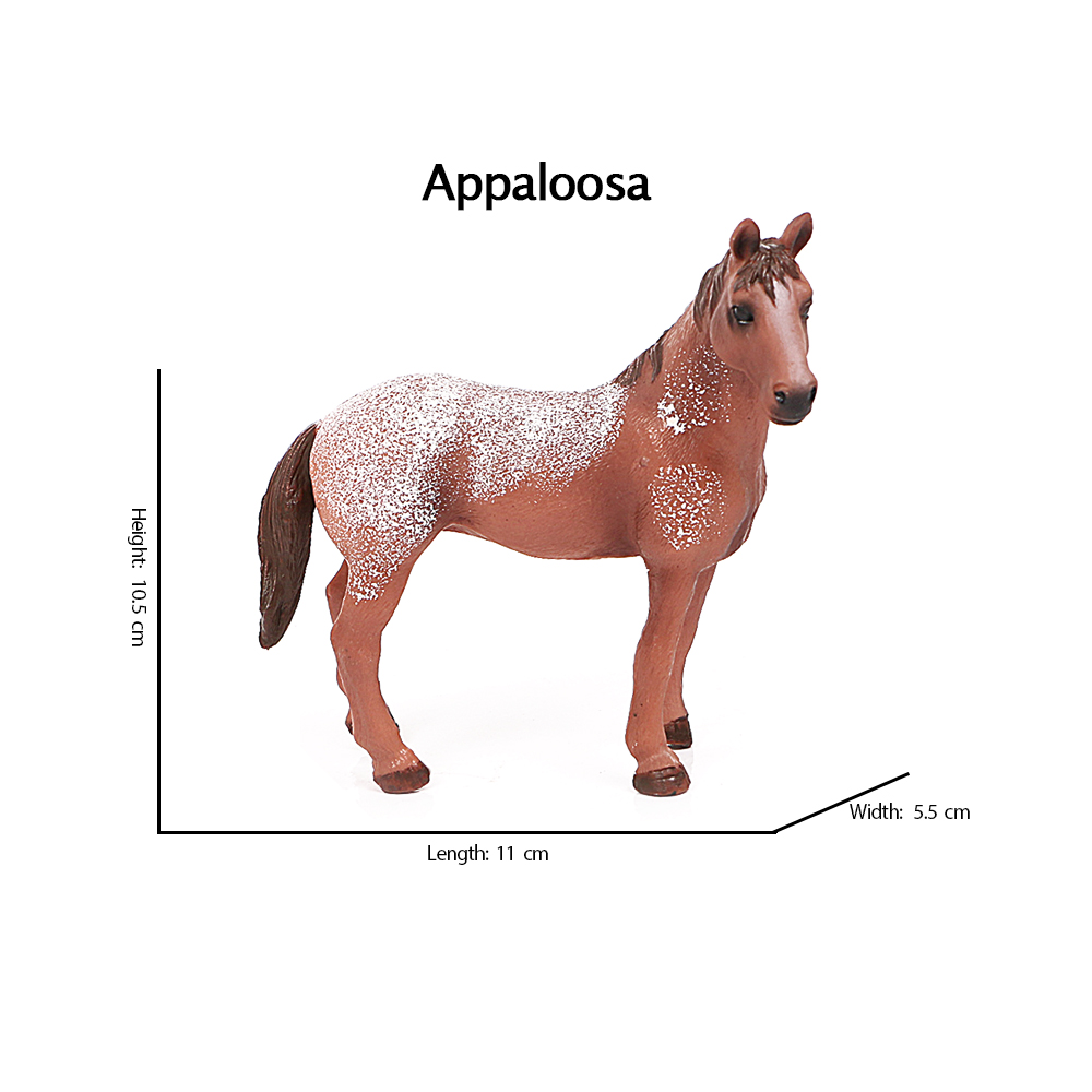 Figura de caballo de plástico, - Kids Toys Review reseña y precio
