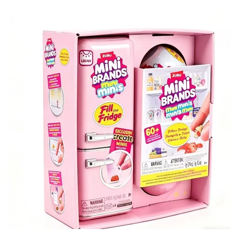 Set de Mini Refrigerador Origi - Kids Toys Brand reseña y precio