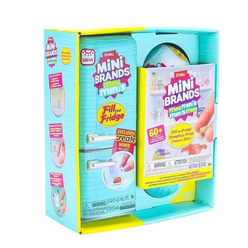 Set de Mini Refrigerador Origi - Kids Toys Brand reseña y precio