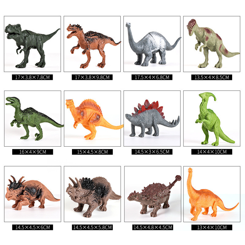 Figuras de acción de dinosauri - Kids Toys Under 100 reseña y precio