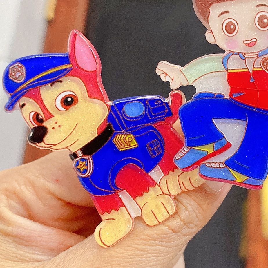 Pinzas de Pelo Acrílicas con D - Kids Toys Review reseña y precio