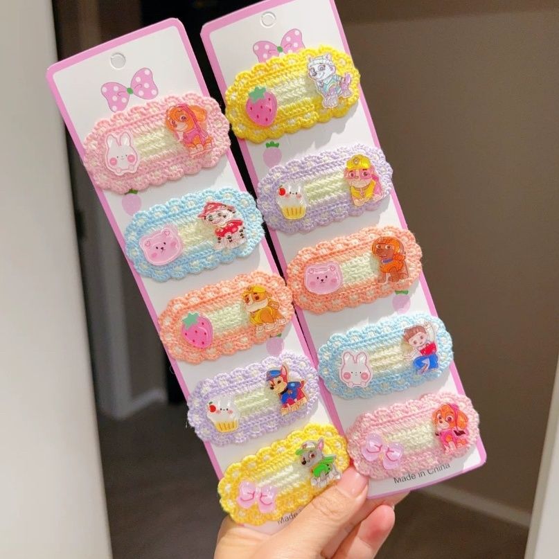 Pinzas de Pelo Acrílicas con D - Kids Toys Review reseña y precio