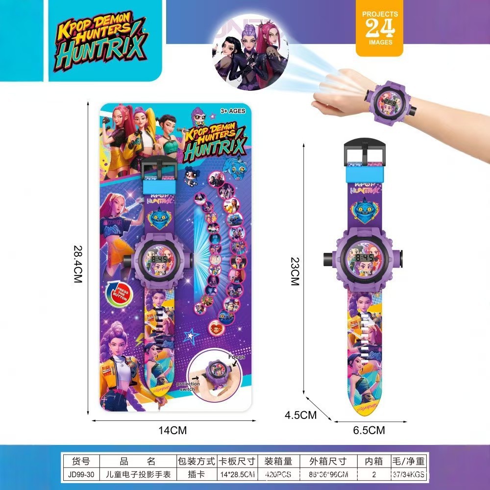 Reloj de Proyección Infantil c - Kids Toys Cartoon Images reseña y precio