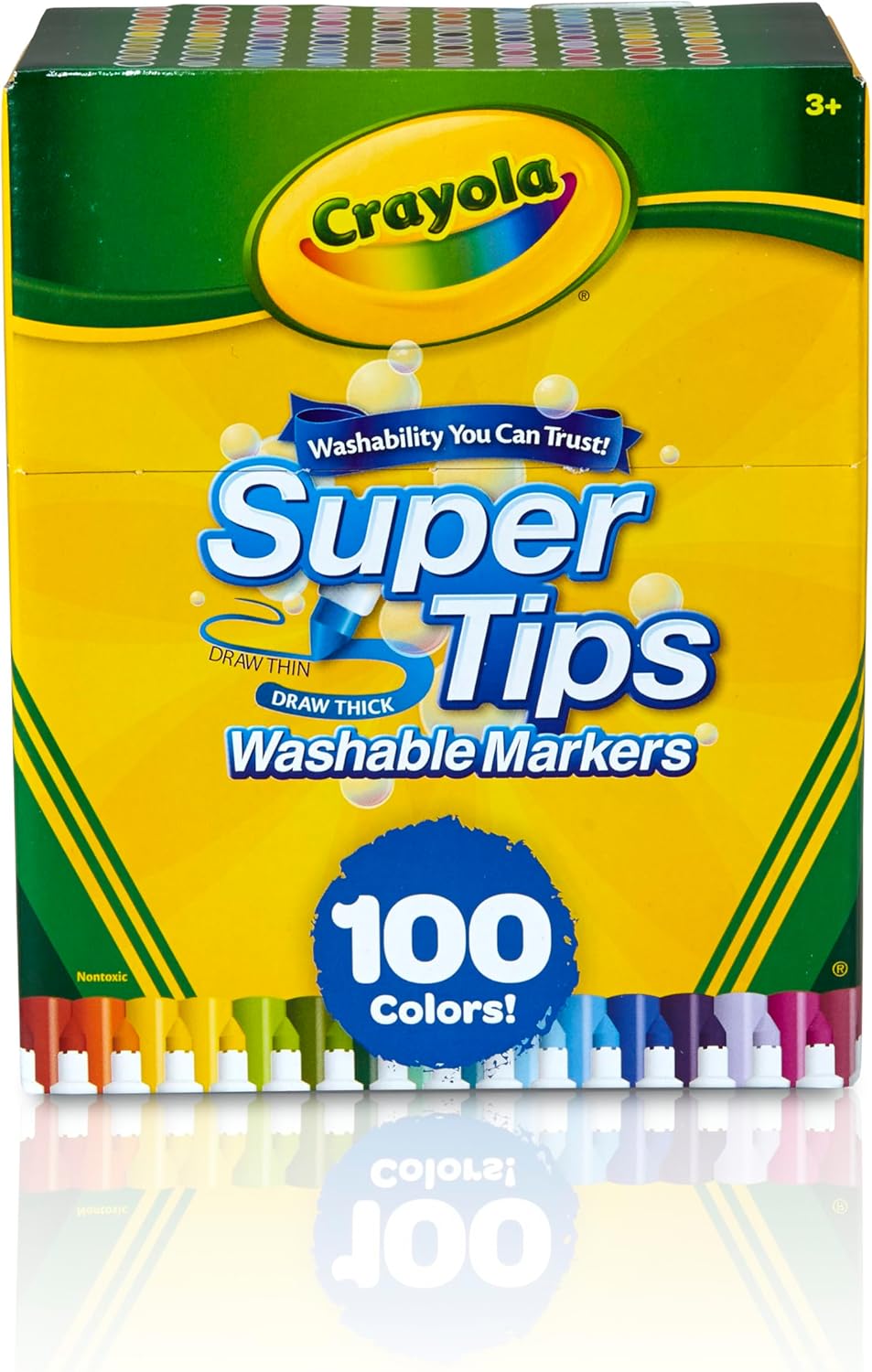 Juego de Marcadores Crayola Su - Crayola Art Supply reseña y precio