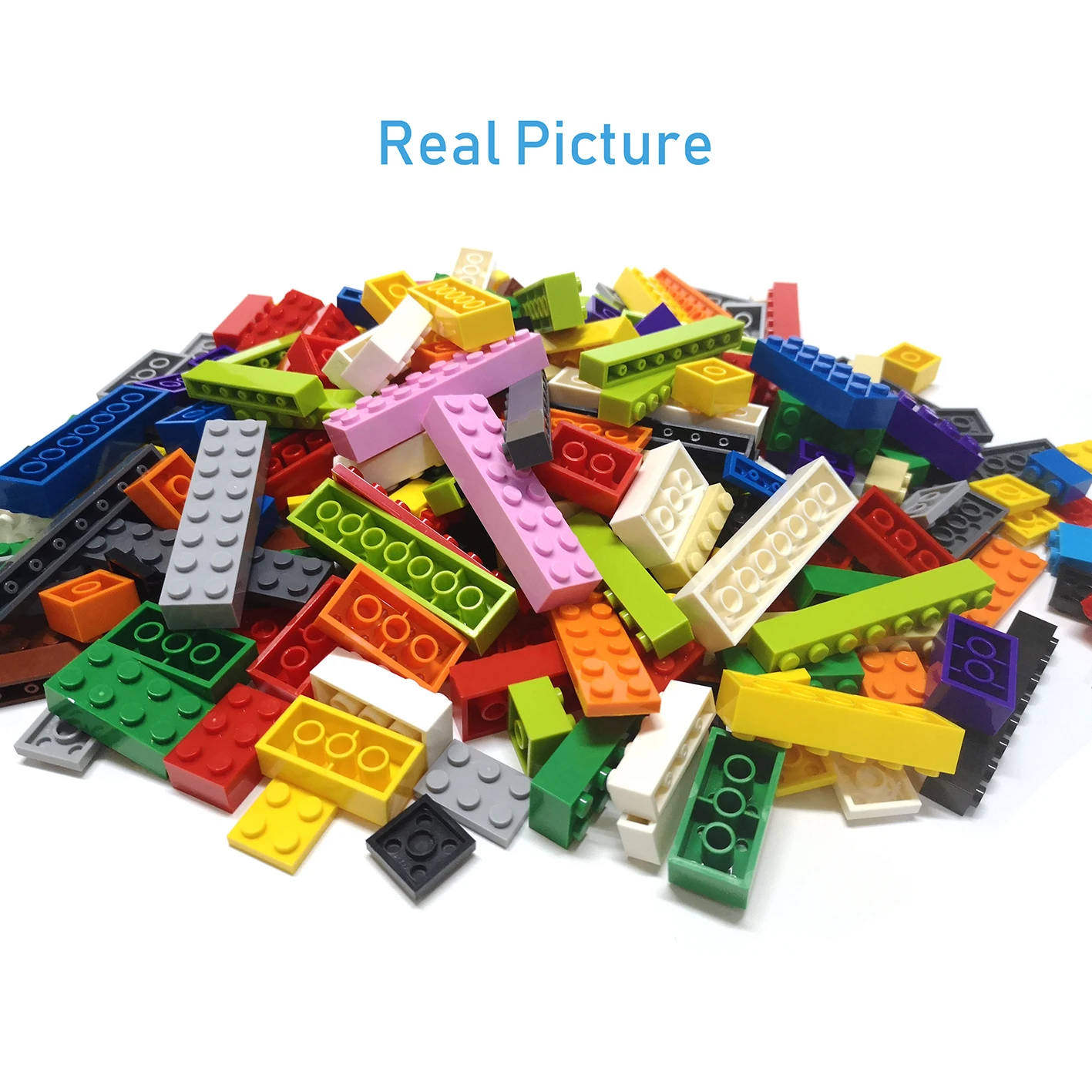 100 Uds DIY bloques de constru - Kids Toys Under 100 reseña y precio