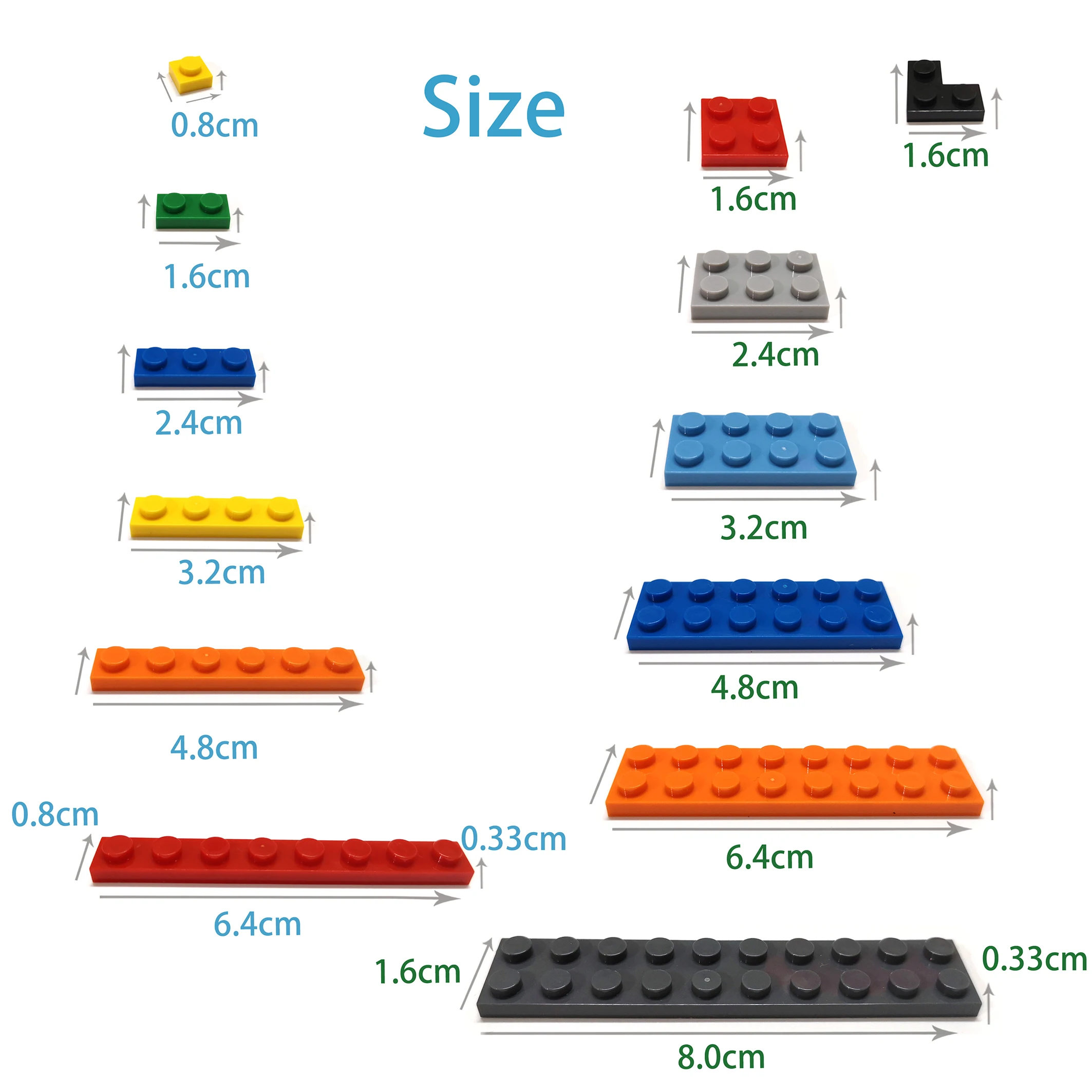 100 Uds DIY bloques de constru - Kids Toys Under 100 reseña y precio