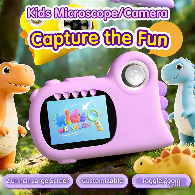 Microscopio 2 en 1 FBIL-2 para - Kids Toys Videos reseña y precio