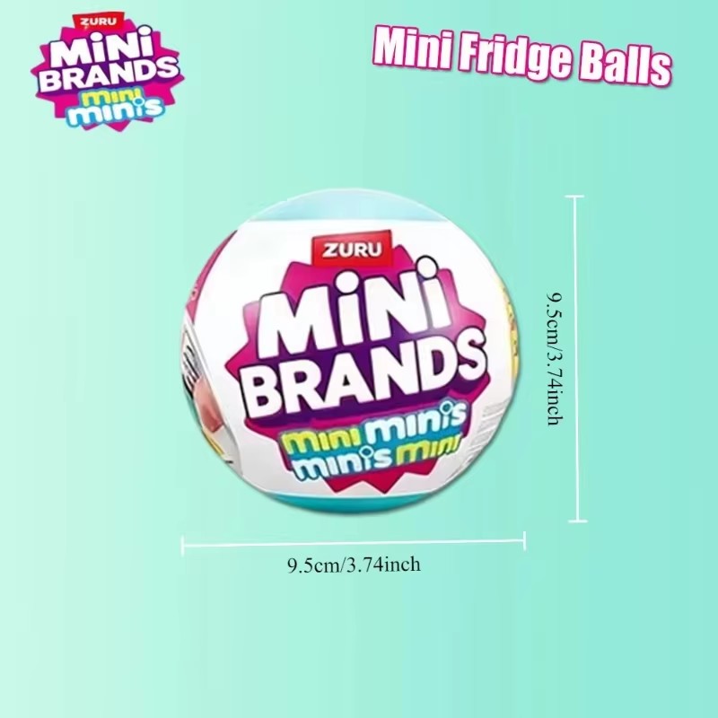 Juguete Sorpresa Zuru, Mini Ju - Kids Toys Brand reseña y precio