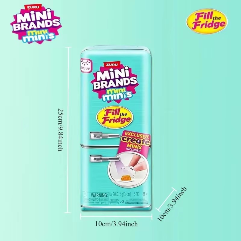 Juguete Sorpresa Zuru, Mini Ju - Kids Toys Brand reseña y precio