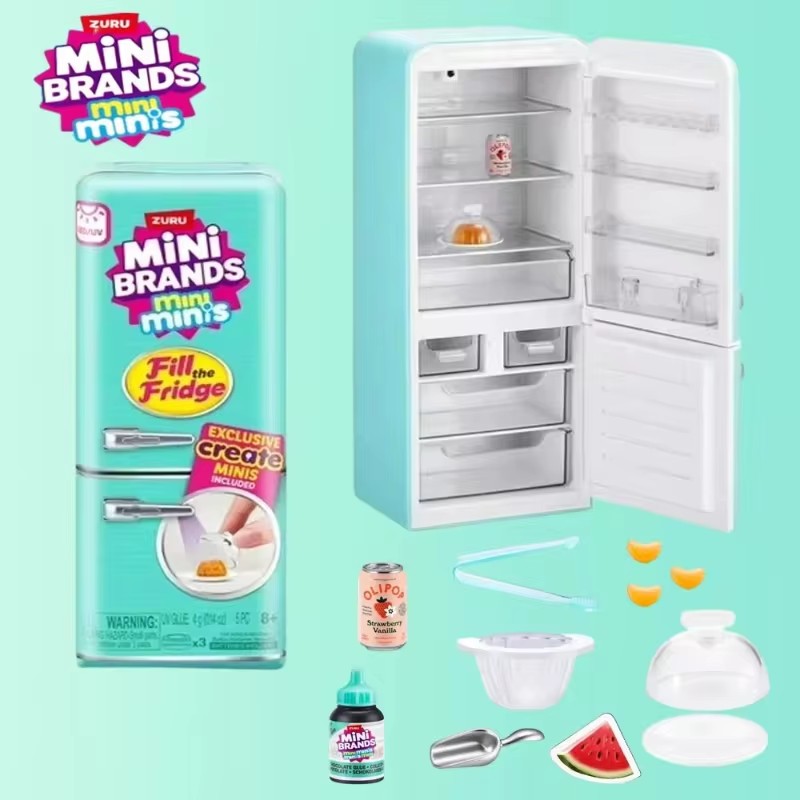 Juguete Sorpresa Zuru, Mini Ju - Kids Toys Brand reseña y precio
