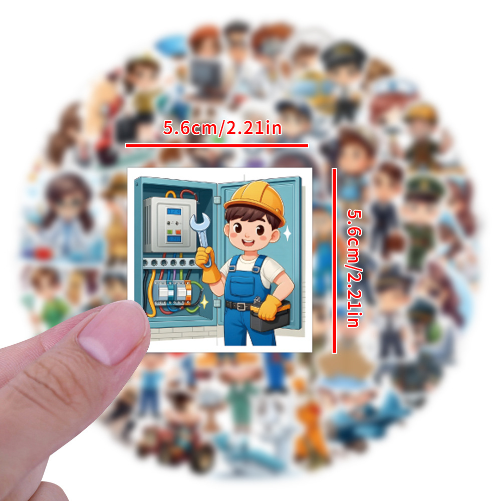 60 Pegatinas de Dibujos Animad - Kids Toys Cartoon Images reseña y precio