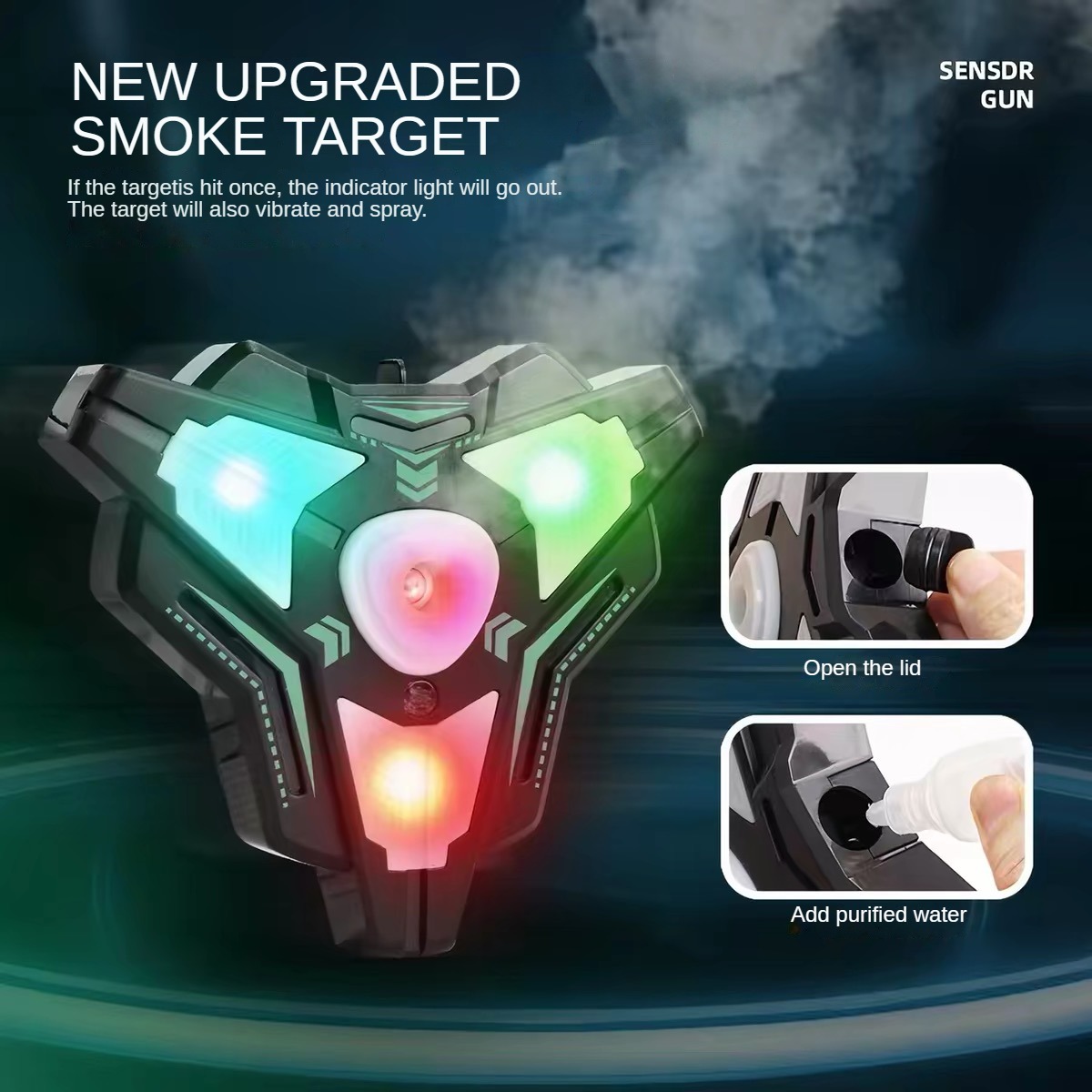 Juego de Pistolas de Juguete I - Laser Tag Set Kids reseña y precio