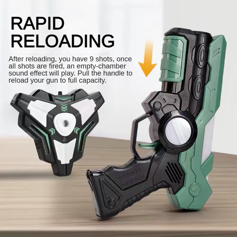 Juego de Pistolas de Juguete I - Laser Tag Set Kids reseña y precio