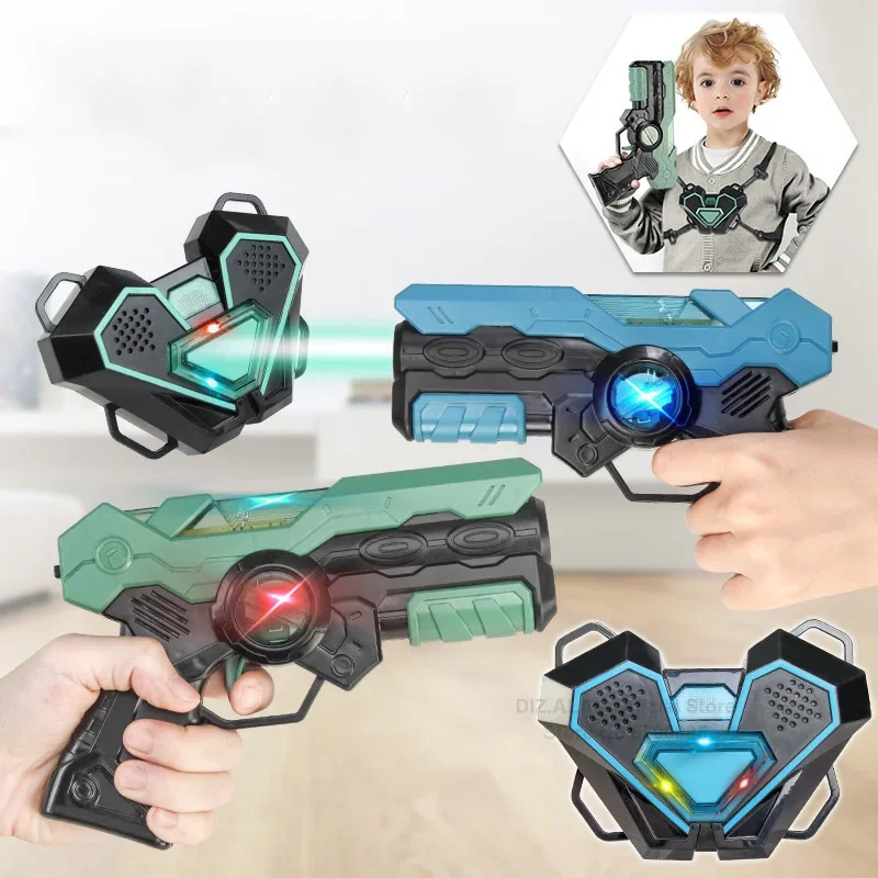 Juego de Pistolas Láser para B - Laser Tag Set Kids reseña y precio