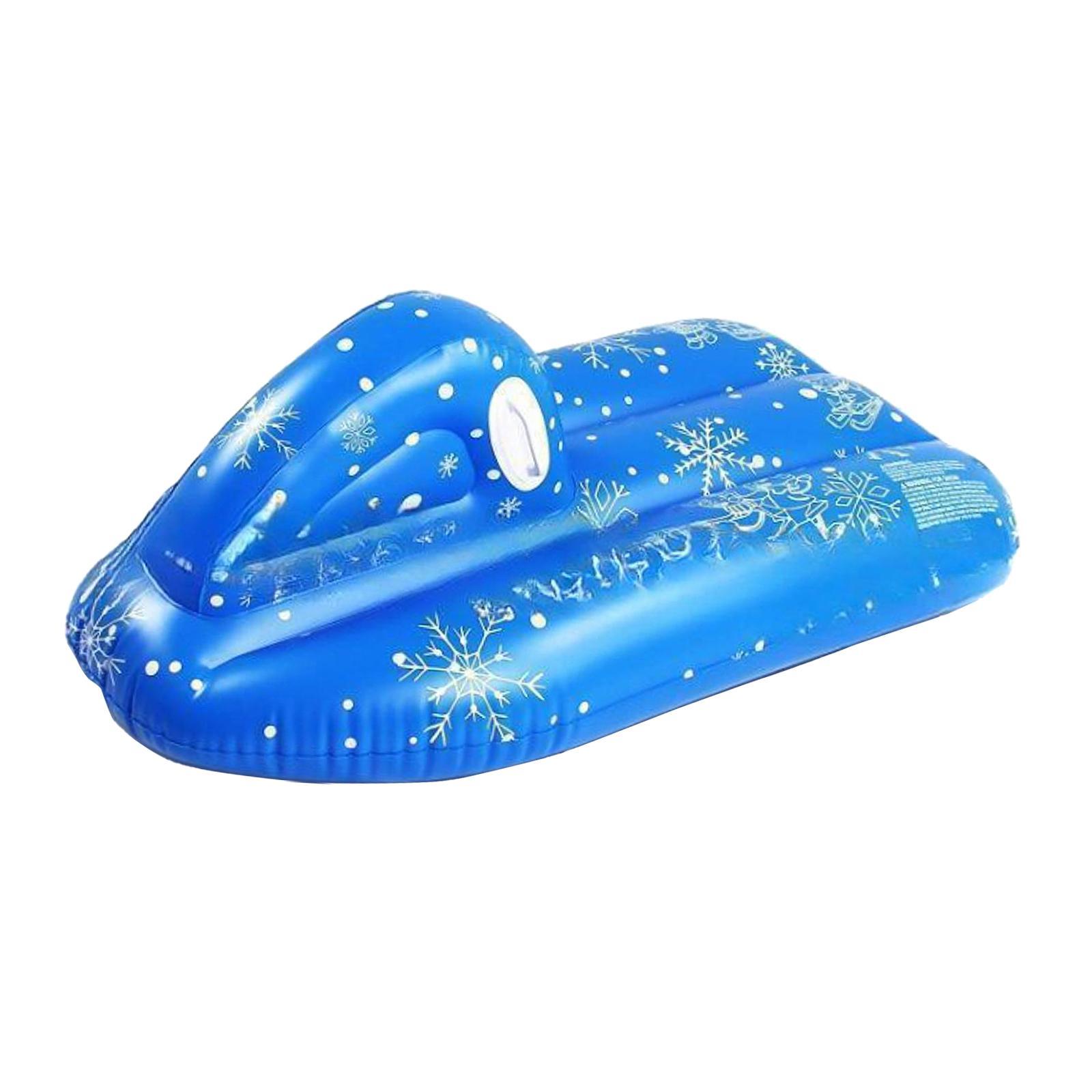 Trineo de nieve inflable de di - Kids Toys Youtube reseña y precio