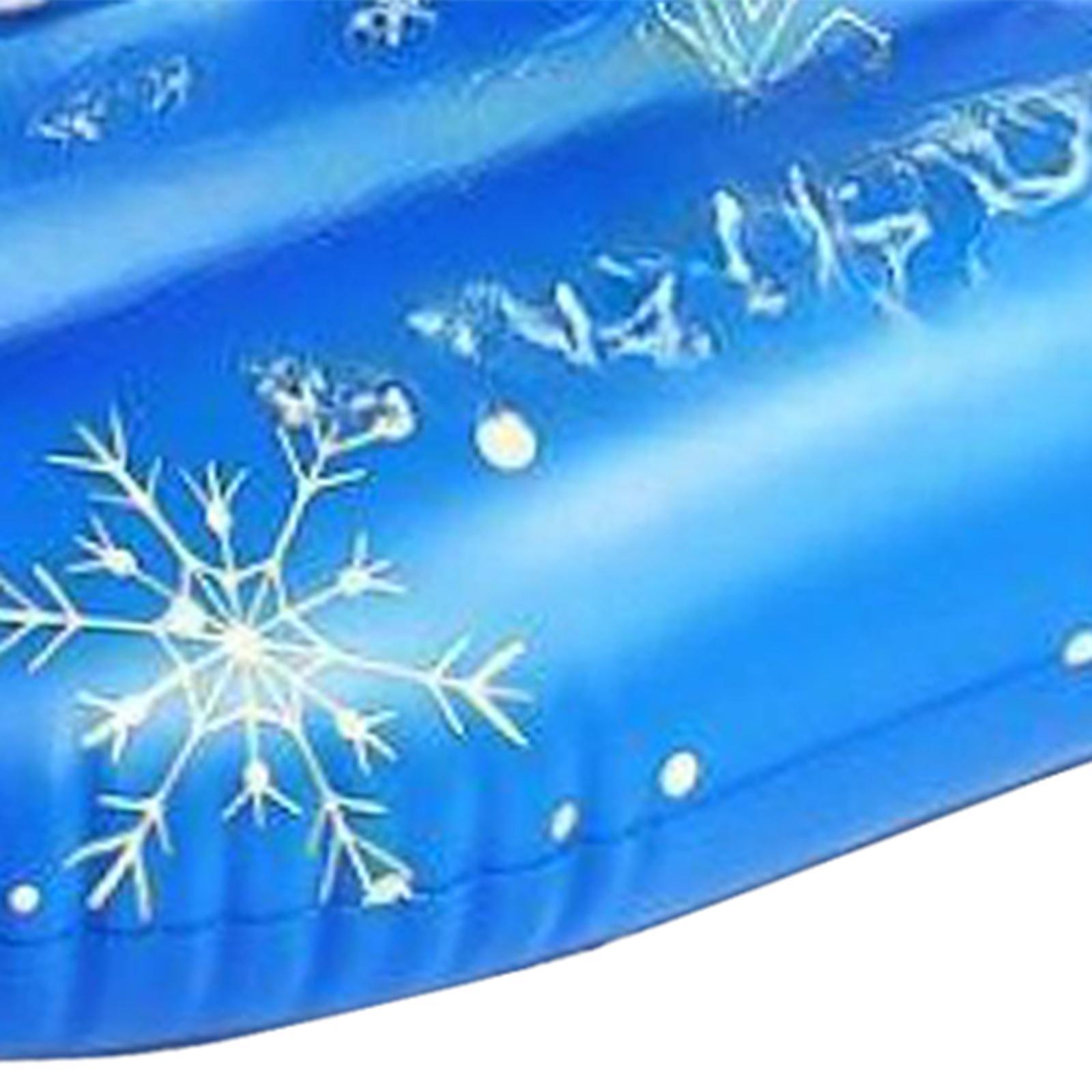 Trineo de nieve inflable de di - Kids Toys Youtube reseña y precio