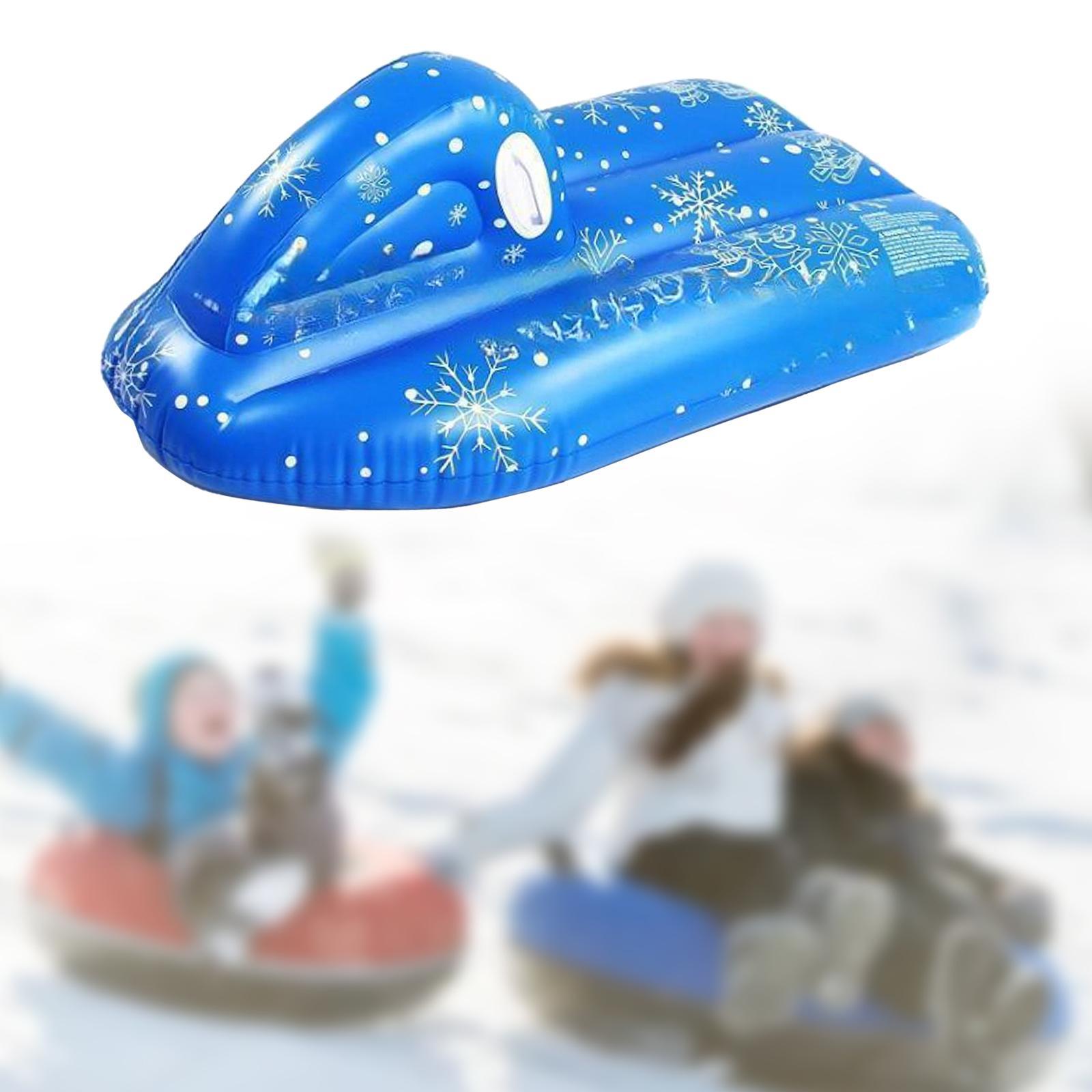 Trineo de nieve inflable de di - Kids Toys Youtube reseña y precio