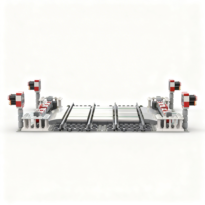 372 piezas MOC UK Tren de dobl - Kids Toys Uk reseña y precio