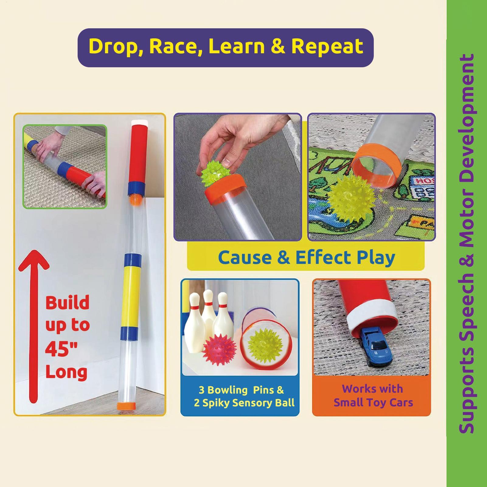 Juego de construcción educativ - Kids Toys Youtube reseña y precio