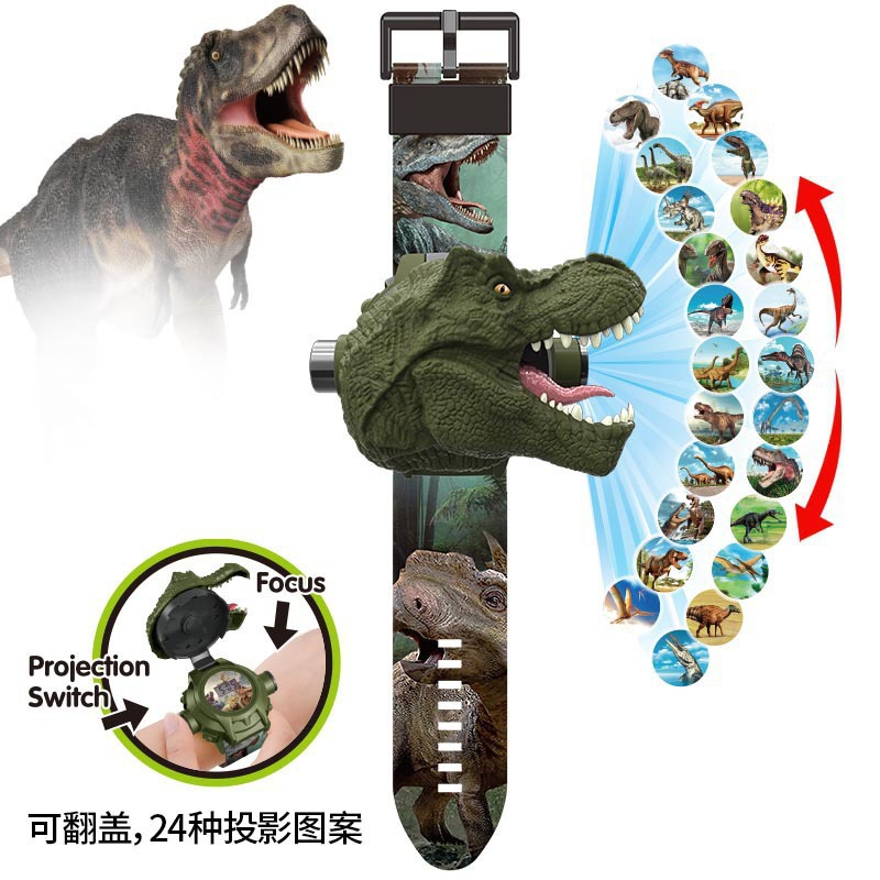 24 relojes de proyección Imági - Kids Toys Cartoon Images reseña y precio