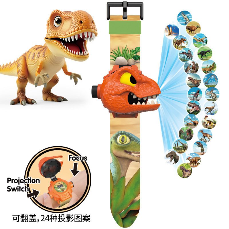 24 relojes de proyección Imági - Kids Toys Cartoon Images reseña y precio