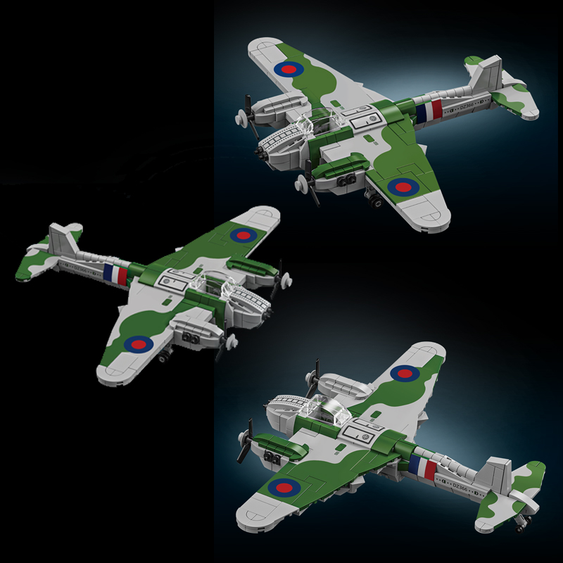UK militar WW2 De Havilland Mo - Kids Toys Uk reseña y precio