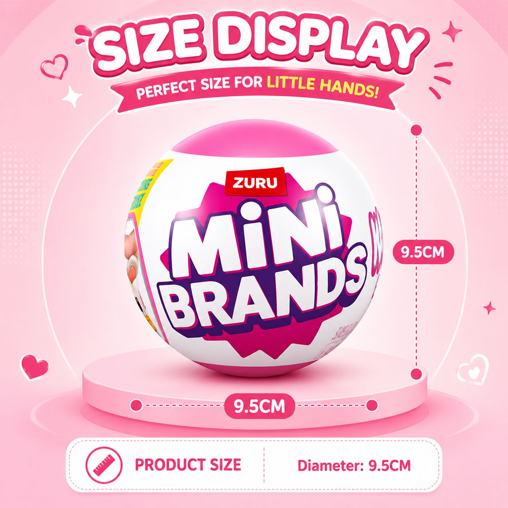 Zuru Mini Brands 5 Surprise Ka - Kids Toys Brand reseña y precio