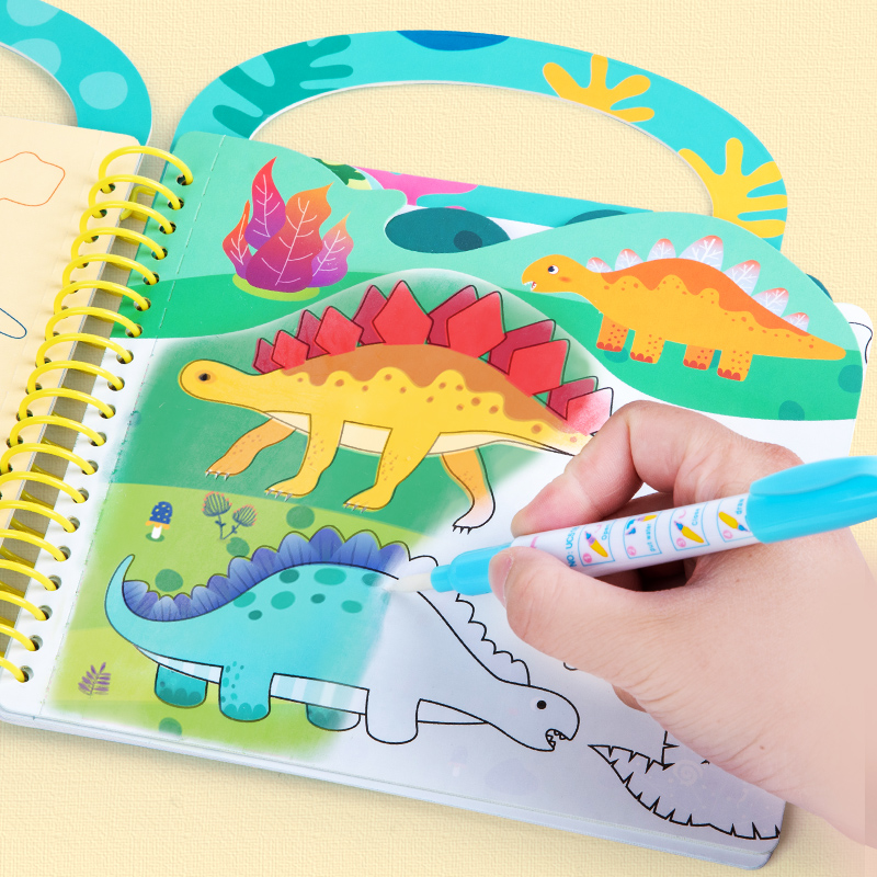 Libro mágico de dibujo al agua - Kids Toys Drawing Easy reseña y precio