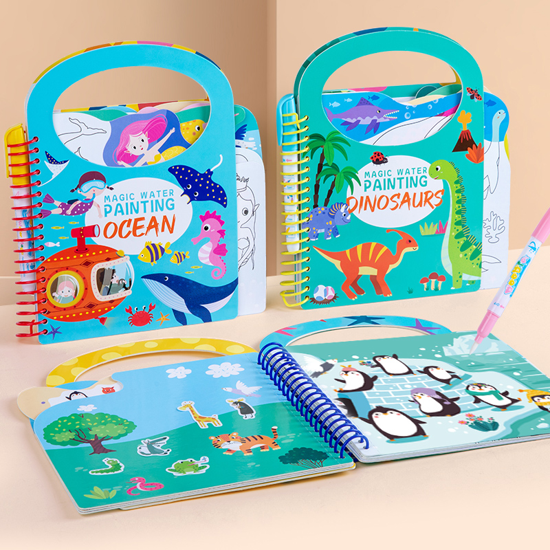 Libro mágico de dibujo al agua - Kids Toys Drawing Easy reseña y precio