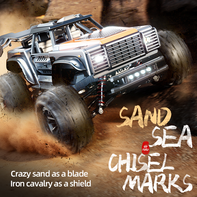 JJRC C8837 C8838 1/14 4WD 2.4G - Kids Toys Under 100 reseña y precio