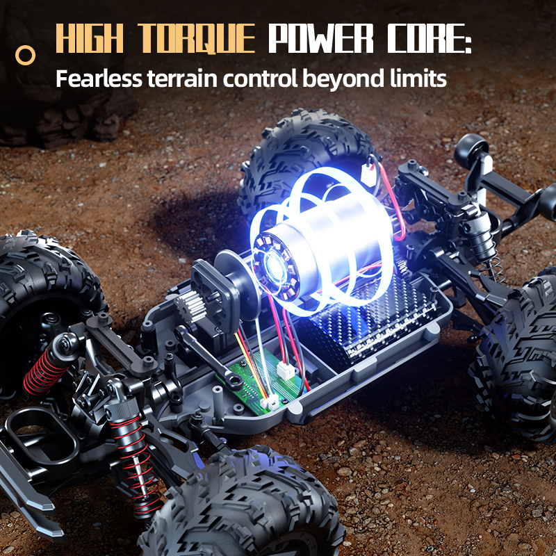 JJRC C8837 C8838 1/14 4WD 2.4G - Kids Toys Under 100 reseña y precio