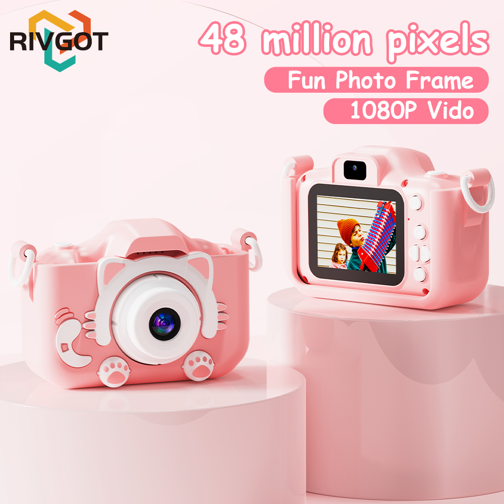 Cámara para niños para niñas 1 - Kids Toys Videos reseña y precio