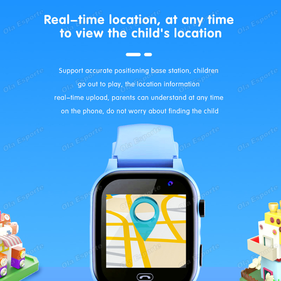 Reloj Inteligente 5G para Niño - Kids Toys Youtube reseña y precio