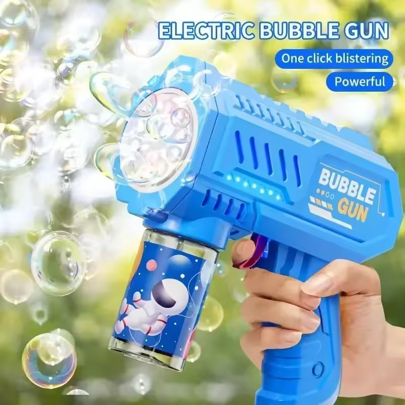 Máquina de Burbujas Automática - Kids Toys Packaging reseña y precio